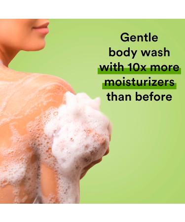 Suave Essentials Gentle Body Wash - Juicy Green Apple & Vitamin E | 18 oz - Nourishing Fruit Oil Blend for Smooth Skin | Ship Internationally - Buy Online on SooperMarket.com