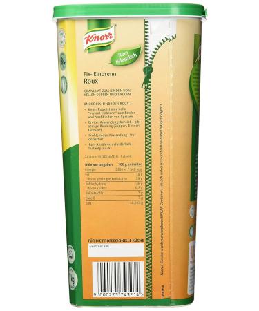Buy Knorr Fix Roux 2-Pack (2 x 1kg) - Best Light Binding & Rebinding Sauce for Cooking | International Shipping - Buy Online on SooperMarket.com