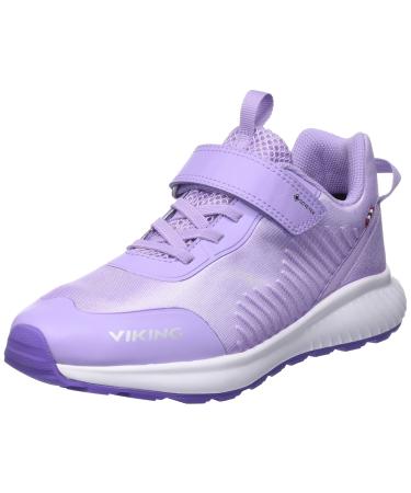 Viking Unisex Kids Aery Tau Low Gtx Sneaker 22 EU Narrow Lavender Violet