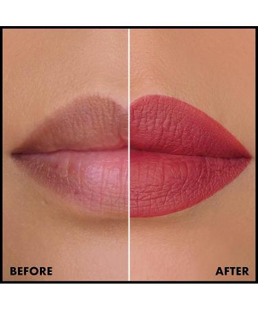 NYX Lip Lingerie XXL Matte Liquid Lipstick in Warm Up - Red Rose | 0.13 Fl Oz - Buy Online on SooperMarket.com
