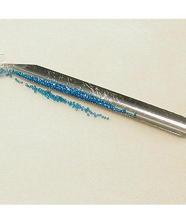 The Beadsmith ScoopEEZ - Curved Metal Bead Scooping Tool for Easy Bead Pickup, Storage, and Organization - Buy Online on SooperMarket.com