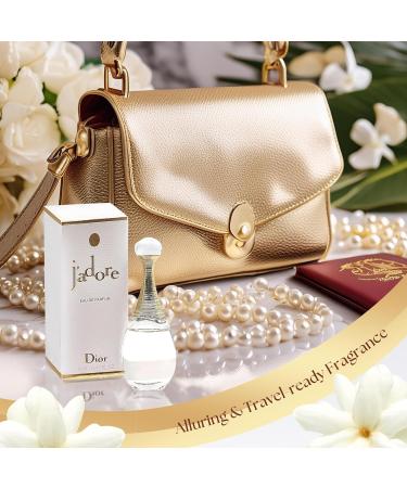 J'adore by Christian Dior Perfume for Women EDP Mini Splash 5 ml - Buy Online on SooperMarket.com