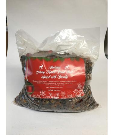 Bizzibeans Christmas Dried Mixed Fruit Infused with Brandy (1) 1.9kg - Buy Online on SooperMarket.com