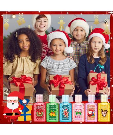 Buy Frienda 24 Packs Mini Hand Sanitizer - Travel Size Bulk Christmas Party Favors & Personalized Thank You Gifts - Buy Online on SooperMarket.com