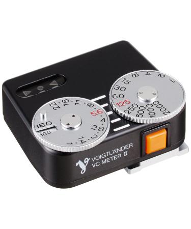 Voigtlander VC Meter II Shoe Mounted Speed Light Meter - Black