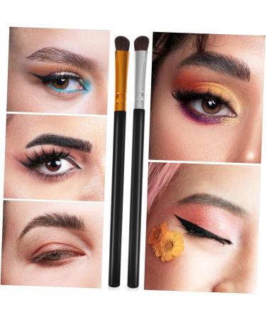 Mikinona Eyeshadow Brush 6pcs Makeup Eyeshadow Eye Makeup Ladies Suits Eye Miss Tool Make up Eyeliner Brush - Buy Online on SooperMarket.com