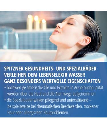 Buy Spitzner Bathing Additive SET (3 x 190 ml) | Health-Promoting Thyme Rosemary & Lavender Oil Baths | International Shipping Available - Buy Online on SooperMarket.com