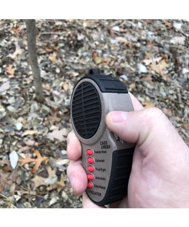 Cass Creek Spring Gobbler Handheld Electronic Game Call - 5 Turkey Calls | Authentic Recordings | 200 Yard Sound Projection - Buy Online on SooperMarket.com