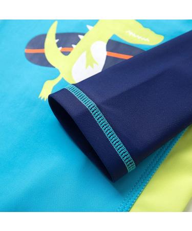 Bonverano Baby Boys Swimsuit - UPF 50+ Sun Protection, Surfing Crocodile Design - 2-3 Years - Buy Online on SooperMarket.com