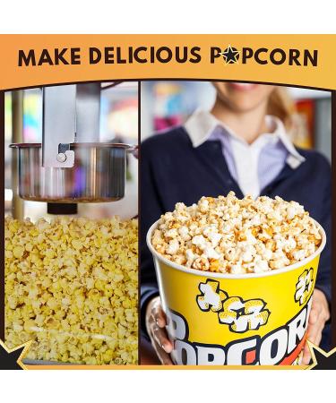 Ultimate Movie Theater Popcorn Kit - Flavacol Salt & Golden Barrel Butter Flavored Coconut Oil - Vegan & Gluten-Free Ingredients - Non-GMO & Kosher Certified - Buy Online on SooperMarket.com