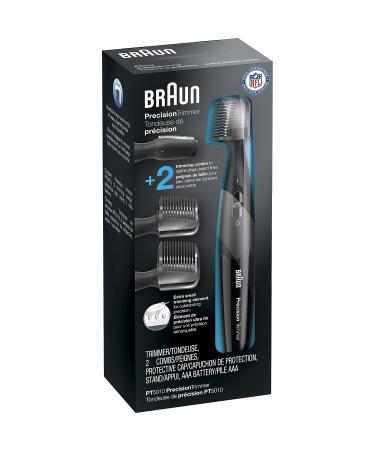 Braun PT5010 Precision Trimmer for Men - Beard, Ear, Nose, Mustache Detailer - Buy Online on SooperMarket.com