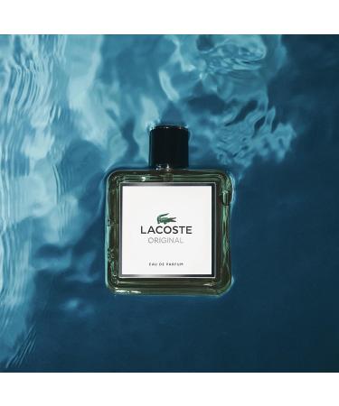 Lacoste Original Eau de Parfum - Long Lasting Scent with notes of Bergamot Clary Sage and Sandalwood - Fougere Woody Ambery - Buy Online on SooperMarket.com