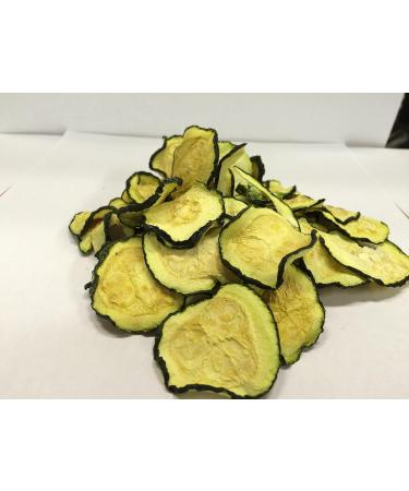 Nim's Kids Air Dried Crisps Vegan Vegetarian Healthy Snack (Courgette Crisps 5 x 16g Pack) - Buy Online on SooperMarket.com