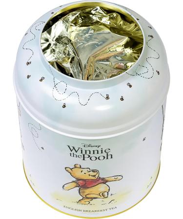 New English Teas Winnie the Pooh & Tigger Tea Caddy with 240 English Breakfast Teabags - Buy Online on SooperMarket.com