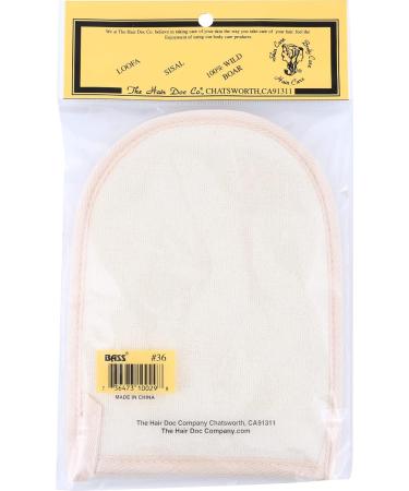 Hair Doc Loofah Mitt - Exfoliating Glove for Hair and Scalp Care - Buy Online on SooperMarket.com