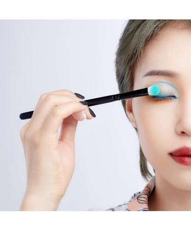 Jessup 12pcs Black Eye Makeup Brushes Set - Professional Eyeshadow Brush Set with Natural Synthetic Hair for Eyebrow, Eyelash, Eyeliner - T322 F-T322 - Buy Online on SooperMarket.com