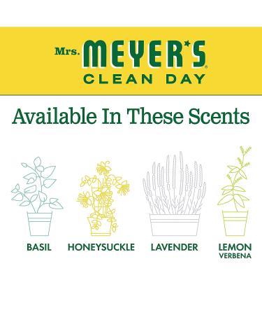 Mrs. Meyer's Honeysuckle Hand Soap Variety Pack - Refill and 1CT Hand Soap Included - Buy Online on SooperMarket.com