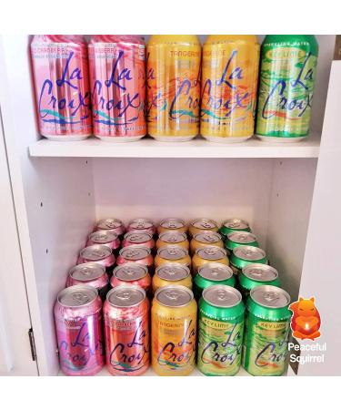 Peaceful Squirrel Variety LaCroix Sparkling Water - 16 Flavors, Naturally Essenced, 12oz Cans (Pack of 16) - Buy Online on SooperMarket.com