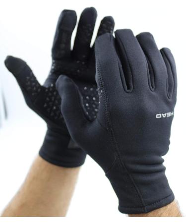 HEAD Men's Ultrafit Small Touchscreen Running Gloves - Ideal Fit for Active Runners - Buy Online on SooperMarket.com