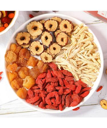 Traditional Longan Wolfberry Healthy Tea Brown Sugar Ginger Red Dates Tea for Dysmenorrhea Body Cold - Buy Online on SooperMarket.com