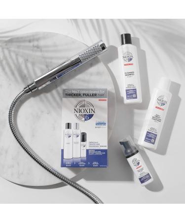 Nioxin System 6 Hair Treatment Conditioner 1L - For Chemically Treated Hair with Thinning Scalp - Pack of 1 - Buy Online on SooperMarket.com