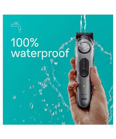 Braun All-in-One Style Kit Series 7 7410: 8-in-1 Men's Trimmer with Beard, Body Trimmer & Hair Clippers - Waterproof, 40 Length Settings - Buy Online on SooperMarket.com