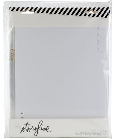 Heidi Swapp 313744 Refill Pack HS-Storyline-8.5 x 11 (36 Pieces) Multicolor