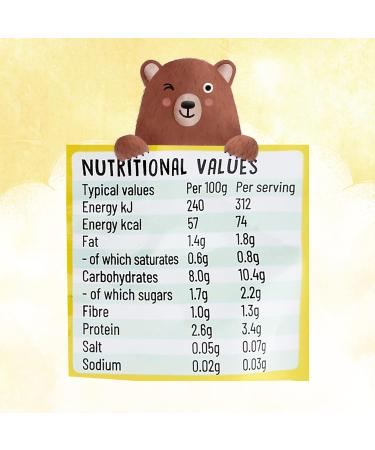 Organic Halal Baby Food Pouches - Stage 2 Rice & Chicken Puree 12x130g | 7+ Months - Buy Online on SooperMarket.com