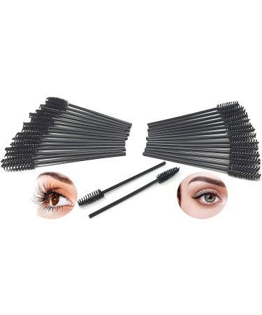 Kiara World 50 Disposable Eyelash Mascara Brushes Wands Castor Oil Applicator Eyebrow Eye Lash Extensions Lifting Brush Tool - Buy Online on SooperMarket.com