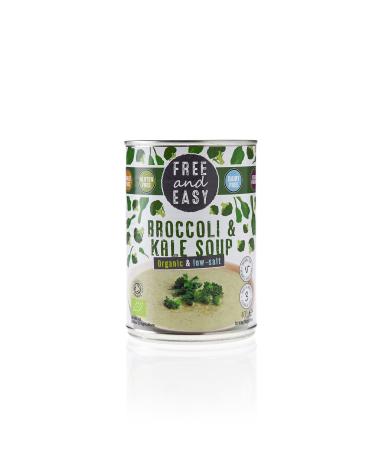 Free & Easy Broccoli & Kale 6 X 400G