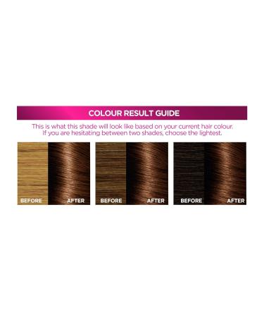 L'Oreal Paris Excellence 5.3 Golden Brown Hair Color - Pack of 3 | International Shipping Available - Buy Online on SooperMarket.com