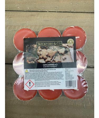 72 wickford & co Mixed Selection of tealight scents Try Them All - Buy Online on SooperMarket.com
