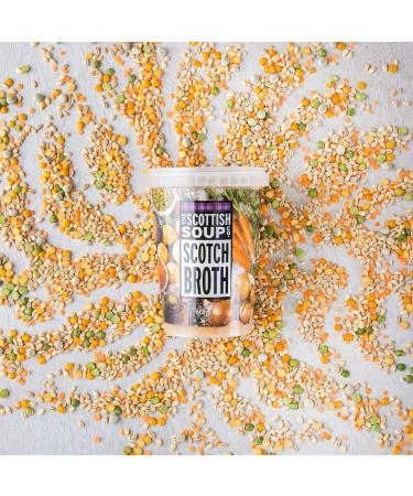 The Scottish Soup Company - Scotch Broth Chilled Soup - 600g Tub x 6