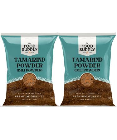 Tamarind Powder 2x100g Imli Powder - Finest Premium Quality | 100% All Natural | No additives or preservatives