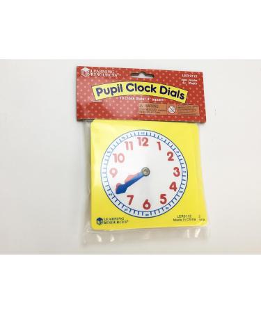 Buy Learning Resources Student Dials (Set of 10) - Affordable Educational Tools | International Shipping Available - Buy Online on SooperMarket.com