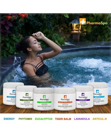 PharmaSpa Original All-Natural Extracts Bath Crystals - 385g/13oz | Epsom Salt for Aromatherapy & Relaxation | Gluten, Parabens, and Cruelty Free - Buy Online on SooperMarket.com