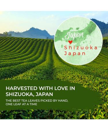 Benifuuki Japanese Green Tea 30 x Green Tea Bag Bundle for Ultimate Relaxation Japanese Tea Bags with Delicious Taste and Rich Aroma Harvested with Love in Japan - Buy Online on SooperMarket.com