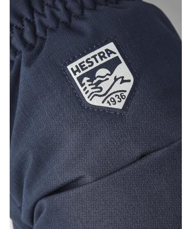 Hestra Junior Foss Mitt | Waterproof Insulated Kids Mittens for Winter - Navy Blue - Buy Online on SooperMarket.com