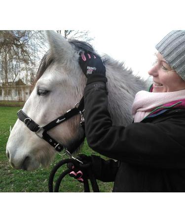 JF-Reitsport Cavesson Pro 2021 - 4-Way Adjustable Soft & Shock-Absorbing Padded for Warmbloods | International Shipping Available - Buy Online on SooperMarket.com
