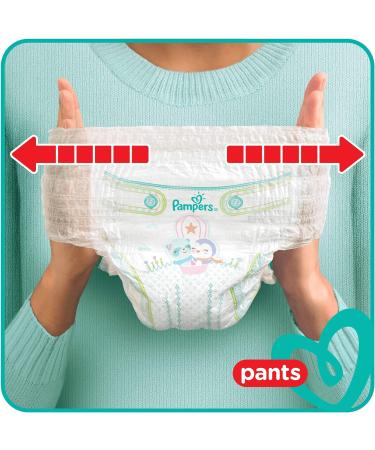 Pampers Baby-Dry Pants Size 3 (6-11 kg) - 26 Ultra-Absorbent Pants for Happy Dry Babies | Shop Now! - Buy Online on SooperMarket.com