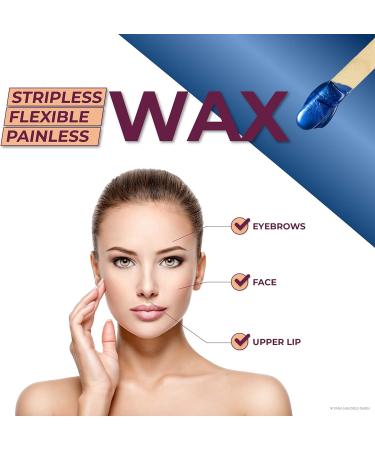Bella Donna Pacific Blue Wax Pearls 400g - Stripless & Painless Hair Removal Beads - Buy Online on SooperMarket.com