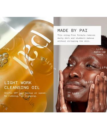 Pai Skincare London | Double Cleanse Beauty Gift Set | Organic Face Wash & Makeup Remover for Sensitive Skin | Made in London - Buy Online on SooperMarket.com
