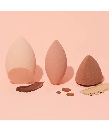 e.l.f. Total Sponge Set Vegan & Cruelty-Free Makeup Sponges for Flawless Blending of Powder and Liquid Products - Buy Online on SooperMarket.com