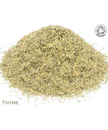Organic Thyme Leaf Pure Herbal Infusion (25 Unbleached Tea Bags - 50g) - Buy Online on SooperMarket.com