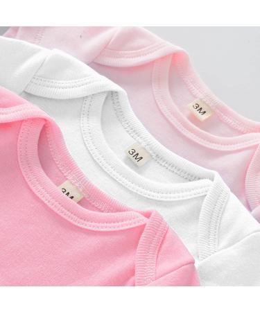 Bestele Baby Bodysuits - Cotton Short Sleeve Onesies for Newborn Boys and Girls - 12-18 Months - Buy Online on SooperMarket.com
