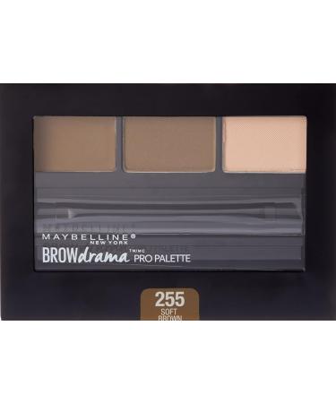 Maybelline Brow Drama Pro Eyebrow Palette in Soft Brown - 0.1 oz - Buy Online on SooperMarket.com