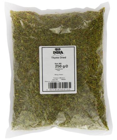 Old India Thyme Dried 250 g 250 g (Pack of 1)