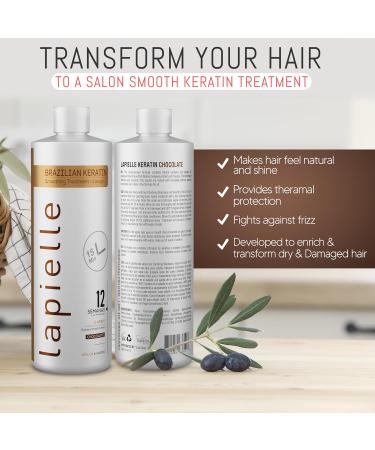 Buy Professional Brazilian Keratin with Argan Oil for Dry & Damaged Hair - 16 FL oz - International Shipping - Buy Online on SooperMarket.com