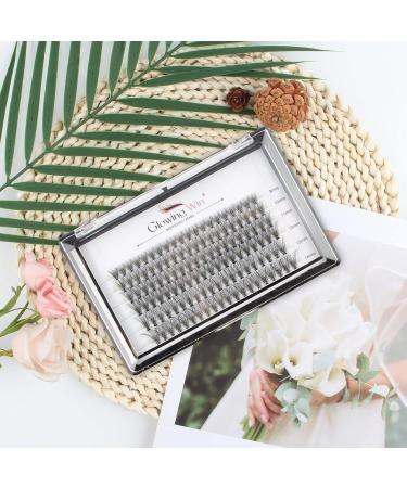 Glowing Win Eyelash Individual Cluster Lashes - 120 PCs DIY Artificial Eyelash Extensions (0.07D 20D Mix 8-14mm) - Unleash Your Beauty - Buy Online on SooperMarket.com