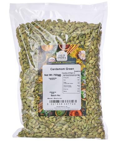 Old India Green Cardamom Pods 750 g 750g